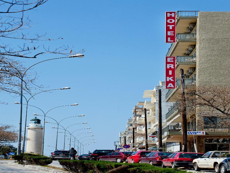 Hotel Erika Alexandroupoli Exterior photo