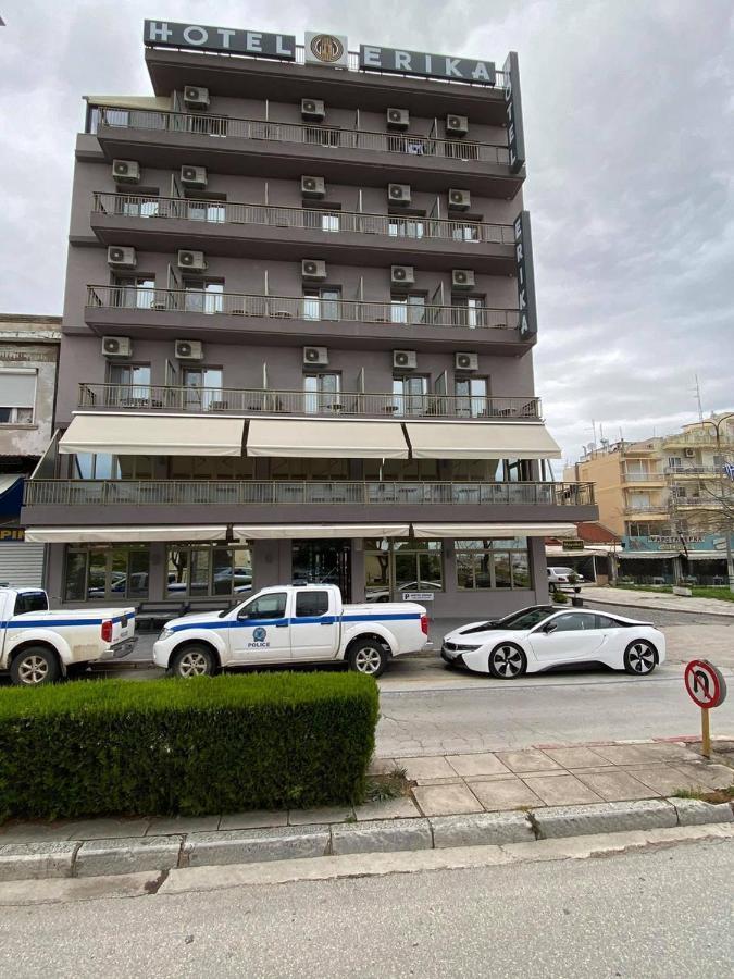 Hotel Erika Alexandroupoli Exterior photo
